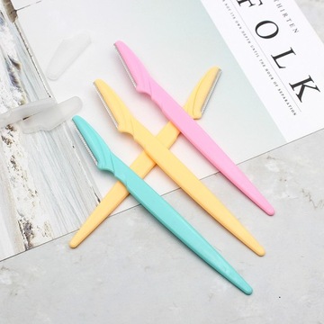 Нож-триммер для бритвы для укладки бровей