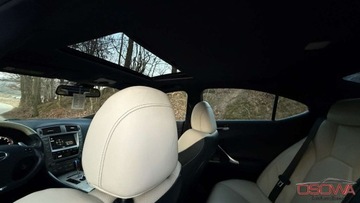 Lexus IS II Sedan F 423KM 2008 Lexus IS ISF 5.0v8 moc 423KM full led obnizona najbogatsza wersja sten id, zdjęcie 23