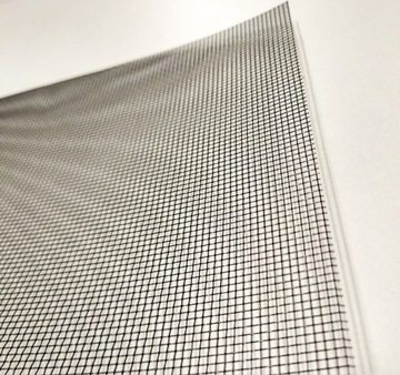 Siatka nierdzewna czarna moskitiera 1,0 x 1,2m