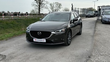 Mazda 6 III Sport Kombi Facelifting 2018 2.0 Skyactiv-G 145KM 2020 Mazda 6 Raty 2.0 Benz Navi Automat Xenon Salon 79tys km ROK GwarancjI w C, zdjęcie 3