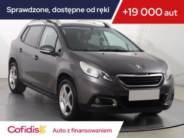 Peugeot 2008 I SUV 1.6 e-HDi 92KM 2013 Peugeot 2008 1.6 e-HDi, Klima, Klimatronic