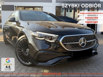 Mercedes Klasa E W214 Sedan 2.0 220d 197KM 2026 E Klasa 220 d 4-Matic AMG 2.0 (197KM) 2026