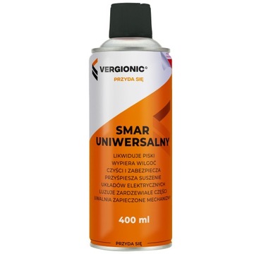 SMAR WIELOFUNKCYJNY ODRDZEWIACZ PREPARAT UNIWERSALNY SMAROWNICA SPRAY 400ml
