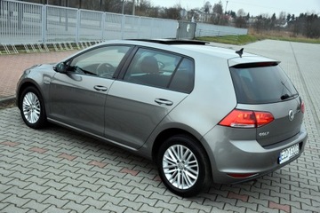 Volkswagen Golf VII Hatchback 3d 1.6 TDI-CR DPF 105KM 2014 Volkswagen Golf VII CUP Edition 1.6TDI 105KM 5drzwi ACC BOGATA Wersja 2014r, zdjęcie 11