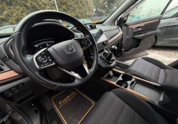 Honda CR-V V SUV 1.5 VTEC TURBO 173KM 2019 Honda CR-V 1.5 VTEC TURBO 173KM manual gwarancja Navi kamera 1.5, zdjęcie 16