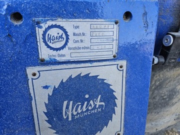 Пила для поддонов HAIST ASU/5