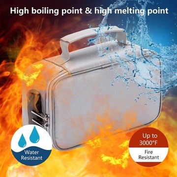 Огнестойкая сумка Рубок для папок и документов.