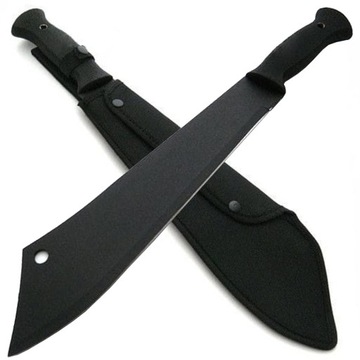 WIELKI NÓŻ CZARNA MACZETA 45 CM MIECZ POKR. N607