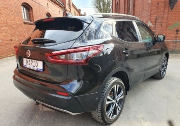 Nissan Qashqai II Crossover Facelifting 1.3 DIG-T  160KM 2020 Nissan Qashqai Panorama Kamera 360 Hands Free GetHelp 1.3 Benzyna, zdjęcie 3