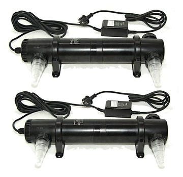 Биологический напорный фильтр BIOCLIN 85 UVC 2x55W до 85000л