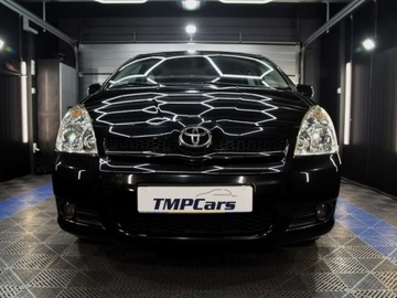 Toyota Corolla Verso E120 1.8 VVT-i 130KM 2007 Toyota Corolla Verso 1.8 benzyna 7 miejsc Klimatronic 1.8 Benzyna 129KM, zdjęcie 8