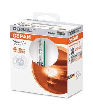 ŻARÓWKA KSENONOWA OSRAM XENARC ORIGINAL 4150K D3S