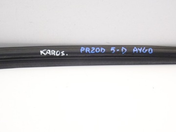 USZCZELKA KAROSERII DRZWI TOYOTA AYGO CITROEN C1 PEUGEOT 107 2005-2014