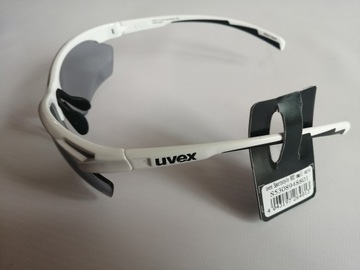 Очки Uvex Sportstyle 802 v маленькие, белые