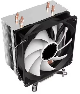 Охлаждение для процессора 180 Вт! PWM 4PIN SACED 4 CIEPLOWODY LGA1700 AM4/AM5