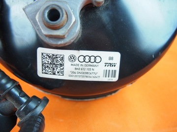Audi A5 8T Бачок сервонасоса тормозов 16 л.с.