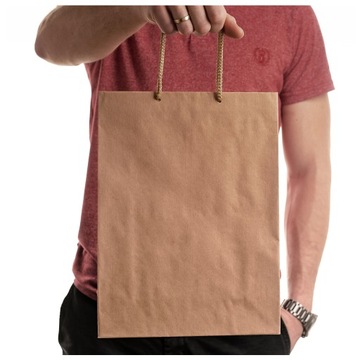 Torba papierowa TOREBKA WZMOCNIONA PRESTIŻ a4 50sz