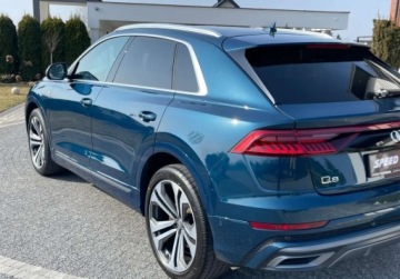 Audi Q8 SUV 3.0 50 TDI 286KM 2018 Audi Q8 Q8 3.0TDI EXCLUSIVE Doposazona Serwisowana ZADBANA 1-Wlasc POLECAM, zdjęcie 8