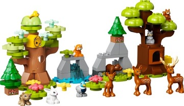 LEGO Duplo 10979 Дикие животные Европы