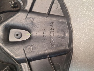 Yamaha MT09 MT-09 ABS 17-футовый кронштейн для крепления щита на раме BS2-21629