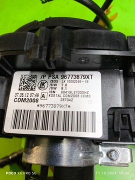 CITROEN DS3 09-14 PŘEPÍNAČ KOMBINOVANÝ 96773879XT
