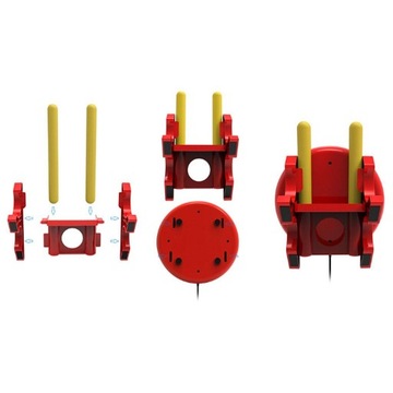 Барабан Mini Taiko с набором палочек для переключения