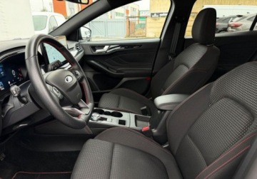 Ford Focus IV Hatchback Facelifting 1.5 ECOBLUE 115KM 2024 Ford Focus 1.5 EcoBlue 115KM AT ST-Line X Salon PL ASO FV23 Gwarancja Fabr, zdjęcie 14