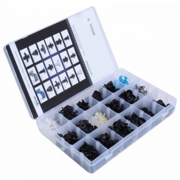 ШПИЛЬКИ ДЛЯ ОБИВКИ АВТОМОБИЛЬНЫЕ ЗАЖИМЫ MAZDA 475 шт.