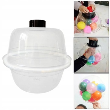 Машина для набивки воздушных шаров, с начинкой