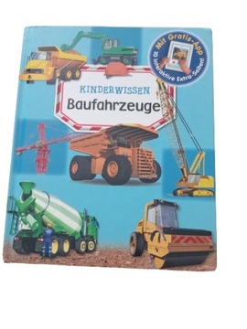 KINDERWISSEN BAUFAHRZEUGE MARIE-RENEE GUILLORET TANIA WYSYŁKA