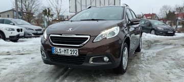 Peugeot 2008 I SUV 1.2 VTi 82KM 2014 Peugeot 2008 Peugeot 2008 1.2 82KM Z Niemiec 1.2 Benzyna 82KM
