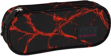 PIÓRNIK SZKOLNY SASZETKA ETUI KOSMETYCZKA BACKUP A40 VENOM LAVA