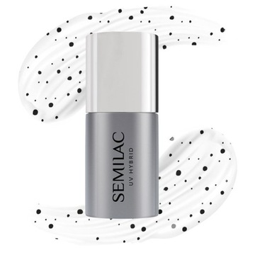 SEMILAC TOP HYBRYDOWY DO LAKIERU T20 BLACK 7ml