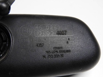 CITROEN DS4 ZRCÁTKO VNITŘNÍ ZPÁTEČNÁ 96758889XT