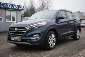 Hyundai Tucson III SUV 1.6 T-GDI 177KM 2017 Hyundai Tucson 1.6 Benzyna, Nawi, Kamera Cofan..., zdjęcie 4