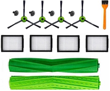 SZCZOTKI FILTRY DO IROBOT ROOMBA COMBO J7 J7+