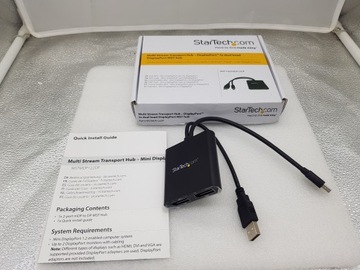 Hub Startech Mini DisplayPort na 2xDisplayPort