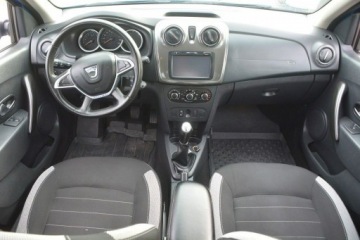 Dacia Logan II MCV Facelifting 0.9 TCe 90KM 2017 Dacia Logan 0.9TCE MCV Stepway gwarancja przebiegu, zdjęcie 9