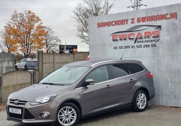 Ford Focus III Kombi 1.0 EcoBoost 125KM 2013 Ford Focus 1,0 125km Titanium OPLACONY 115tys km, zdjęcie 13