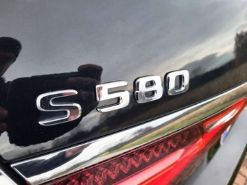 Mercedes Klasa S W223/V223 Sedan 4.0 580 MHEV 503KM 2021 Mercedes-Benz Klasa S S580L AMG 2021 Full 4.0 Hybryda 503KM, zdjęcie 25