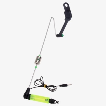 SYGNALIZATOR WODOODPORNY WĘDKARSKI + SWINGERY HANGERY ELEKTRYCZNY+ PODPÓRKA