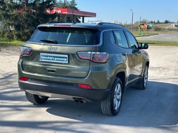 Jeep Compass II SUV 1.4 Multiair 170KM 2018 Jeep Compass Raty juz od 1200ZL Navi Radar Automat 170KM Skora full opcja, zdjęcie 15