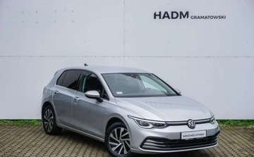 Volkswagen Golf VIII Hatchback Plug-In-Hybrid 1.4 TSI 204KM 2022 Volkswagen Golf 1.4TSI 204KM Hybryda PHEV Style DSG Nawigacja Asystenci Vi