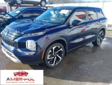 Mitsubishi Outlander III 2024 Mitsubishi Outlander 2024 MITSUBISHI OUTLANDER SE 2.5 S-AWCSE BLACK EDITION