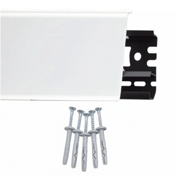 ARBITON INDO listwa przypodłogowa BIAŁY POŁYSK 70m