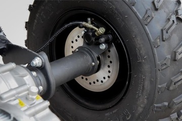 Electric Quad 2000W Hammer Самые большие на рынке 10-дюймовые колеса