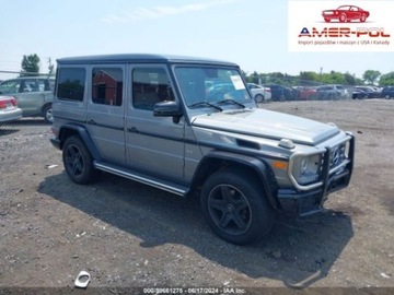Mercedes 2018 Mercedes-Benz Klasa G 2018r, 550, 4Matic, 4.0L 4.0 Benzyna 416KM