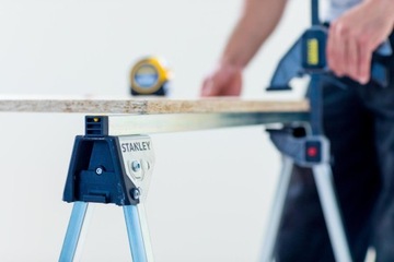 STANLEY 81-337 СКЛАДНЫЕ ПОДСТАВКИ НА КОЛЕСАХ 340 кг 2 шт.