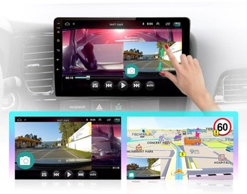 Радио ANDROID 12 Mitsubishi Outlander 3 GPS WiFi 8/256