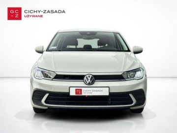 Volkswagen Polo VI Hatchback 5d Facelifting 1.0 TSI 95KM 2022 Volkswagen Polo SalonPL 95 KM VirtualKlimaLED ASO Dealer VAT23 Benzyna, zdjęcie 1
